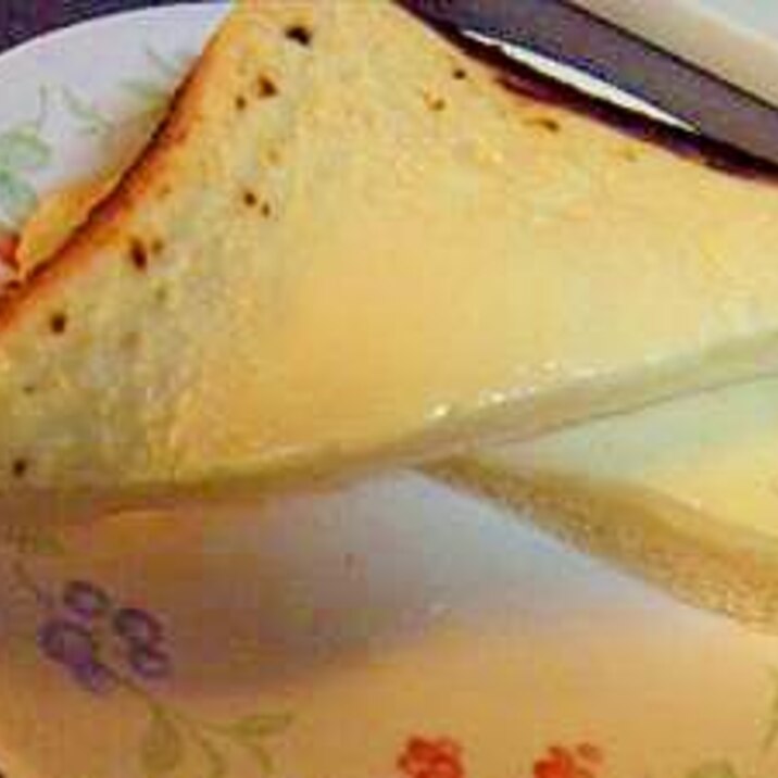 チーズケーキ風♪ヨーグルト・トースト